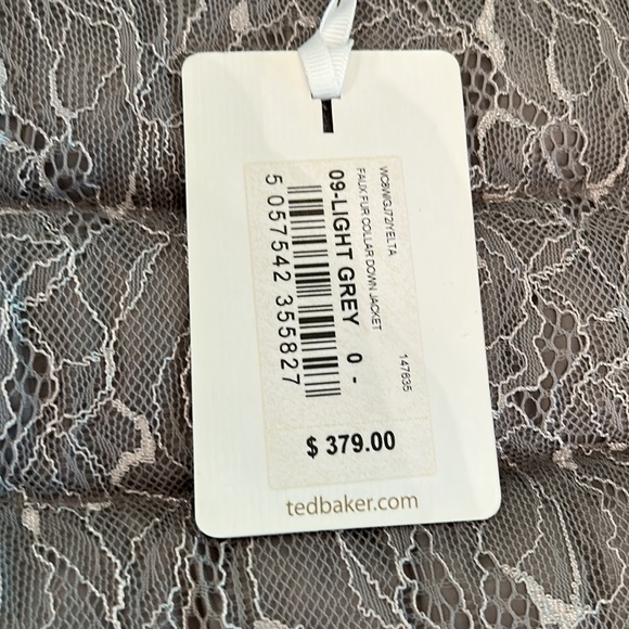 Ted Baker London down jacket NWT - Picture 9 of 14